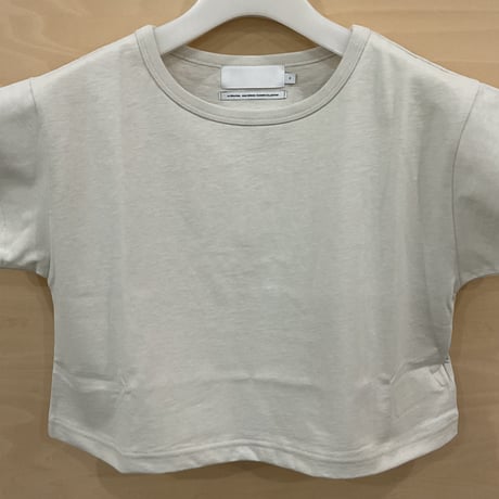 Graphpaper / GL251 70080 / Recycled Cotton Jersey Compact Tee (ECRU)