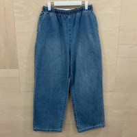 Fresh Service /FSC261 40209FB / CORPORATE DENIM EASY PANTS (LIGHT WASH)