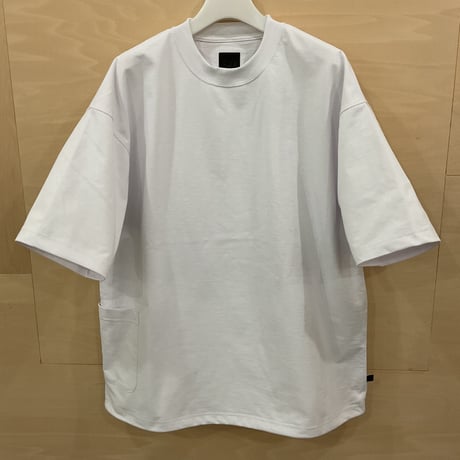 DAIWA PIER39/ TECH SIDE POCKET TEE (WHITE)