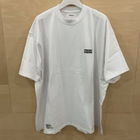 Fresh Service / FSC261 70087FE / FRIEND EDITION CORPORATE S/S TEE BLAST LOGO (WHITE)