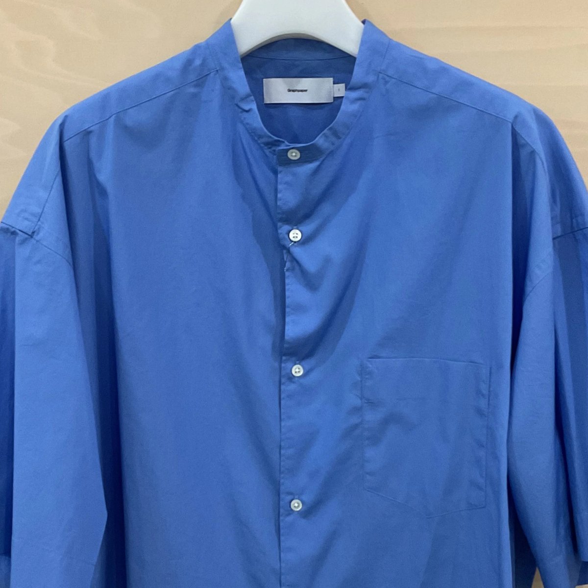 Graphpaper / GM241 50004B / Broad S/S Oversized