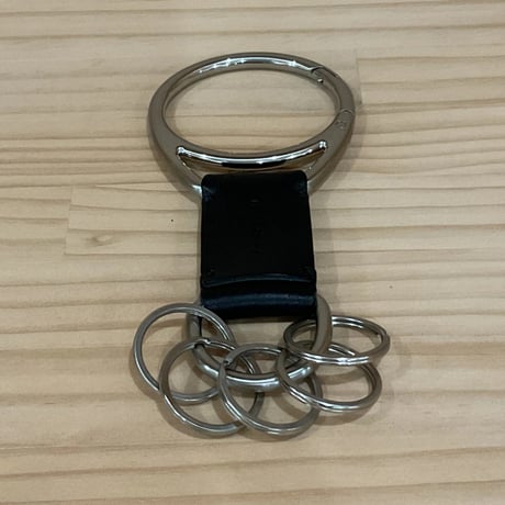 Hender Scheme / KEY HOOK (BLACK) | casagucca