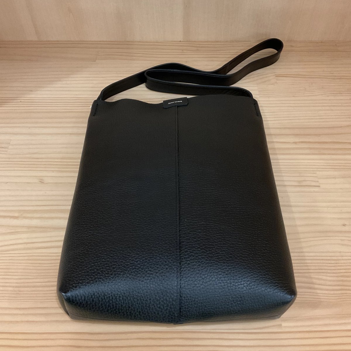 Hender Scheme/ PIANO SHOULDER BIG (BLACK) | cas
