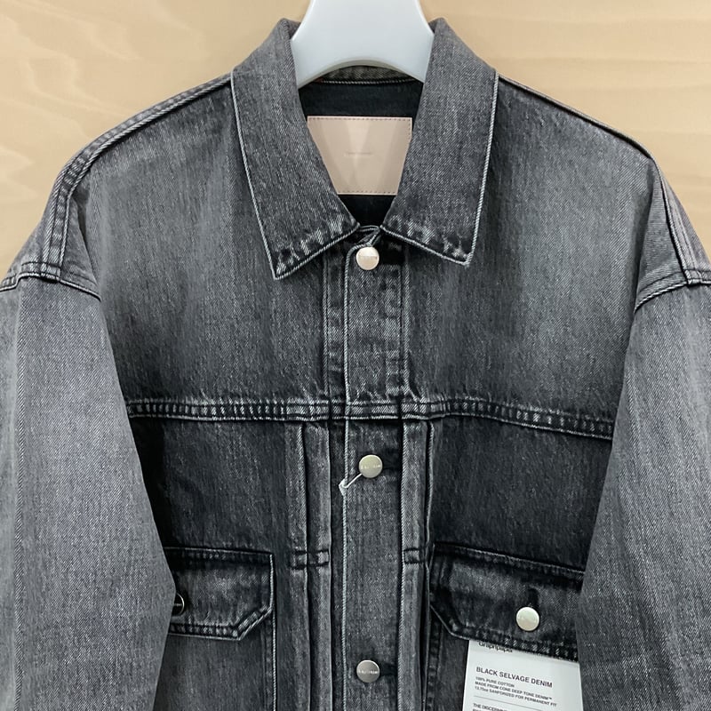 加藤T様専用 Selvage Denim Jacket LIGHT FADE Graphpaper / Selvage