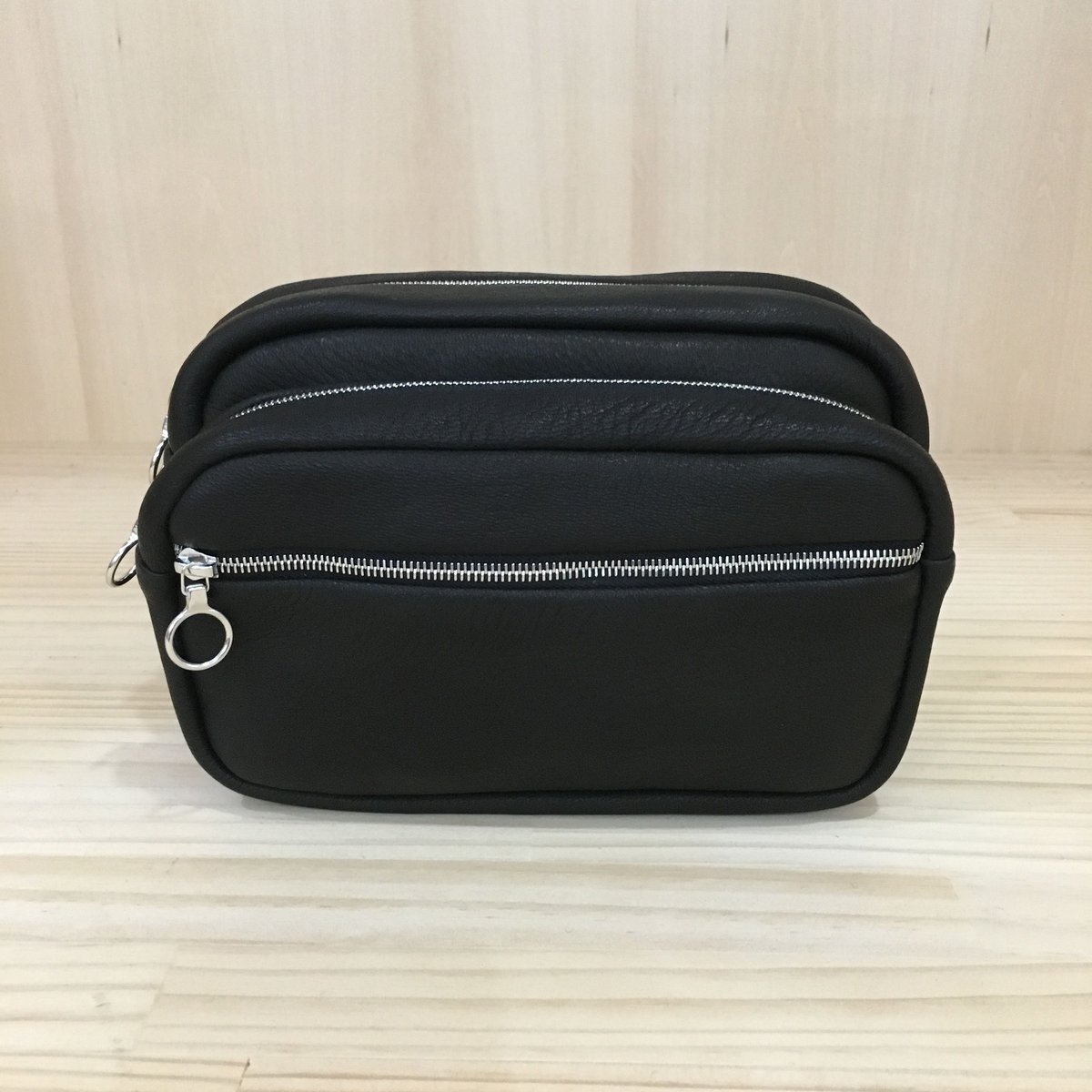 バッグ Aeta DEER LEATHER BELT POUCH S BLACK BLACK ファッション Aeta DEER LEATHER BELT POUCH S BLACK