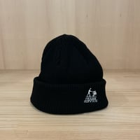 Fresh Service / FSP254 90069 / THERMAL RIB KNIT WATCH CAP (BLACK)