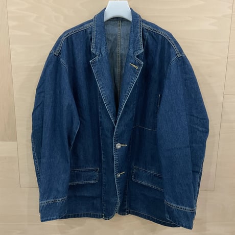 Fresh Service / FSC 261 20264FB / WORKERS DENIM JACKET (FADE INDIGO)