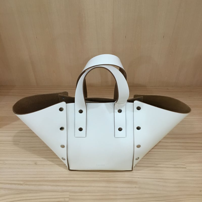 Hender Scheme / ASSEMBLE HAND BAG WIDE (S) (WHI...