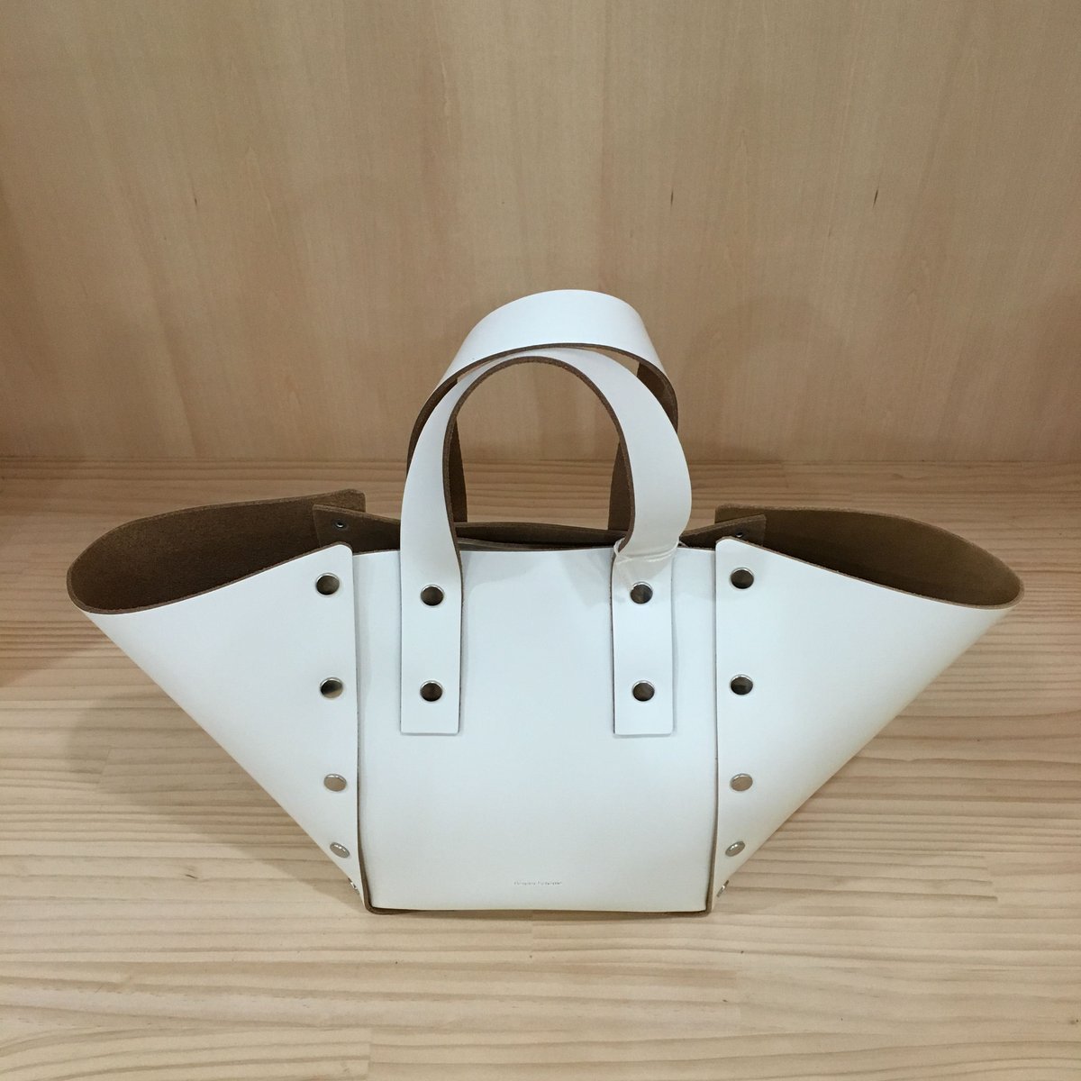 Hender Scheme / ASSEMBLE HAND BAG WIDE (S) (WHI...