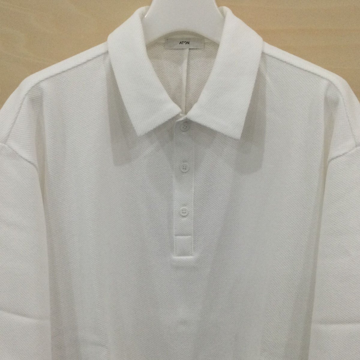 専用 ATON/KANOKO POLO SHIRTS ATON) SUPIMA AIR KANOKO POLO SHIRTS (KKAGSM0403) | ATON