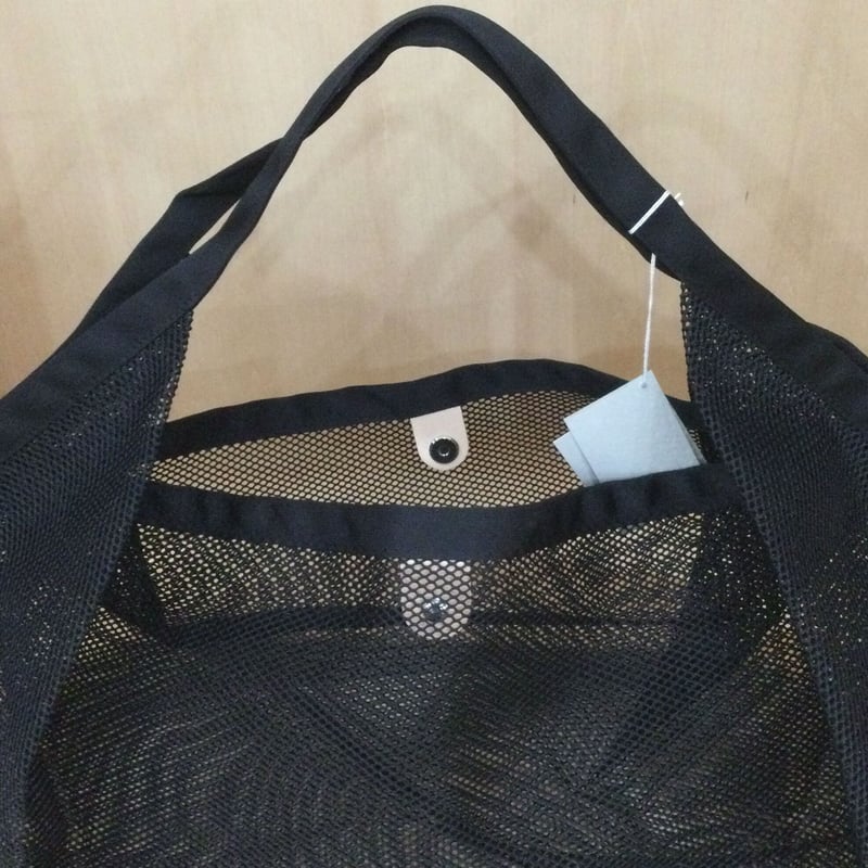 Hender Scheme Origami Bag Big Blackショルダーバッグ