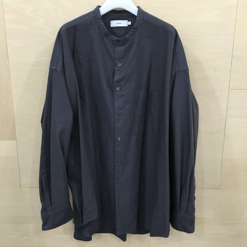 Graphpaper Color-Nep Oxford S/S Shirt Graphpaper / GM253 50022B