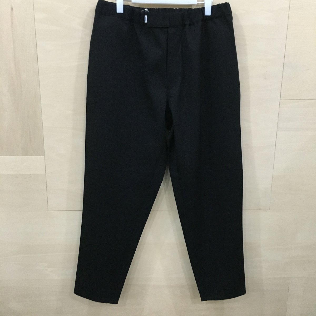 パンツ Graphpaper SELVAGE WOOL COOK PANTS Graphpaper SELVAGE WOOL WIDE CHEF PANTS