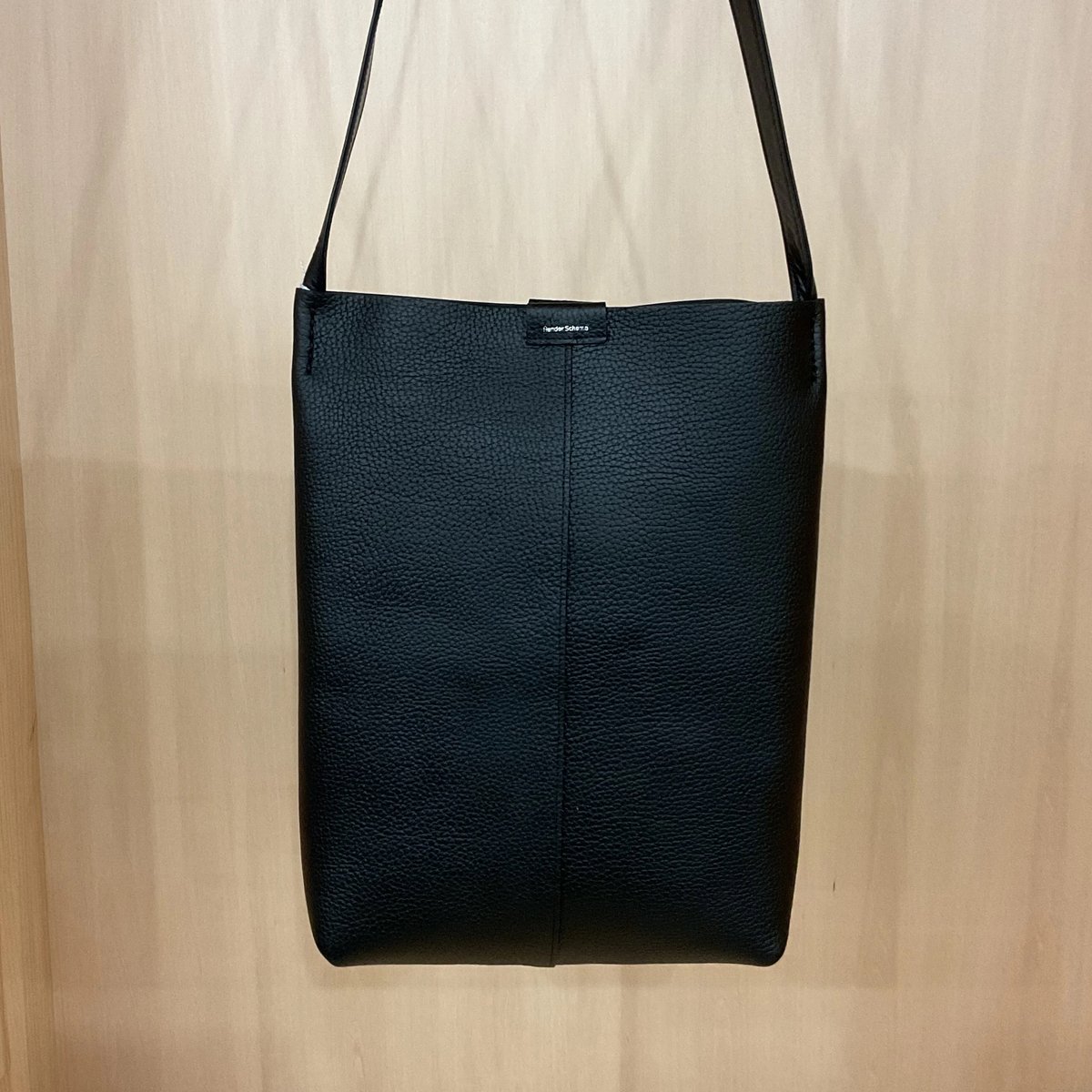 Hender Scheme/ PIANO SHOULDER BIG (BLACK) | cas