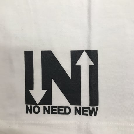 お金もストレスも関係ない！というメッセージTシャツ[ホワイト]
