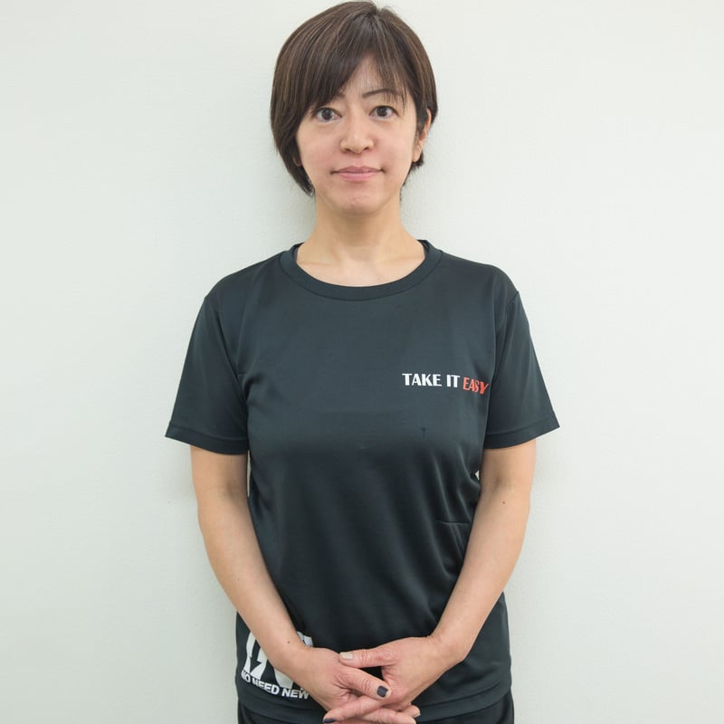 ラン・トレーニングに最適！すぐ乾く！ドライメッシュTシャツ[胸ロゴ