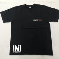 シンプルに・気楽に！TAKE IT EASYオリジナルTシャツ[グレー]