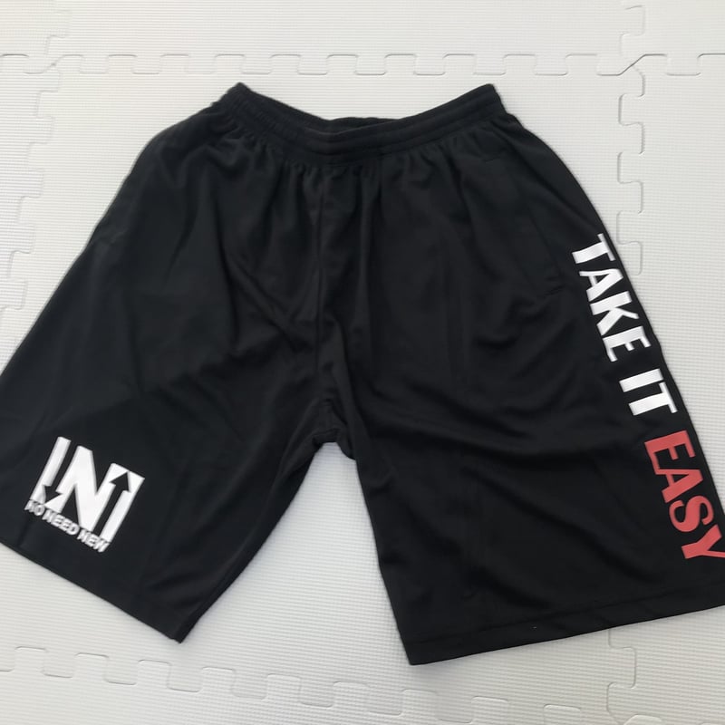 すぐ乾く！クールなトレーニング用ハーフパンツ！ | takeiteasy