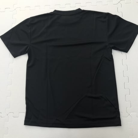 ラン・トレーニングに最適！すぐ乾く！ドライメッシュTシャツ[胸ロゴ]