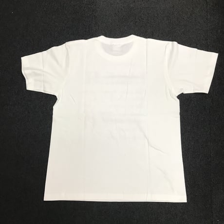 お金もストレスも関係ない！というメッセージTシャツ[ホワイト]