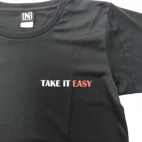 ラン・トレーニングに最適！すぐ乾く！ドライメッシュTシャツ[胸ロゴ]