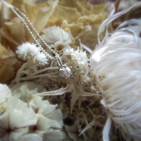 Seeds of change Necklace/Acoya Pearl-アコヤ真珠-
