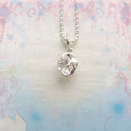 Only One Necklace -ウミウシ/Herkimar Diamond-