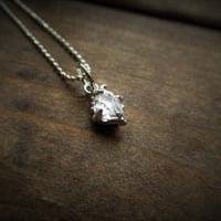Only One!銀の滴ふるふるHarkimar Diamond Petit Necklace-9-/SV925