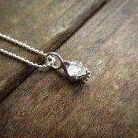 Only One!銀の滴ふるふるHarkimar Diamond Petit Necklace-8-,-9-/SV925