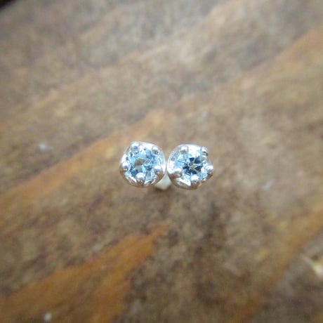 Seeds of change Pierced /  Aquamarine-アクアマリン-