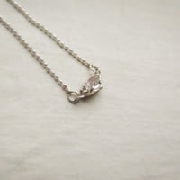Only One!銀の滴ふるふるHarkimar Diamond Petit Necklace/SV925