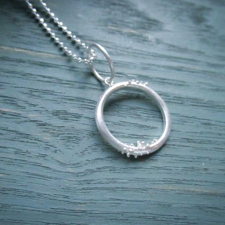 Water  Wreath -水のリース-Necklace