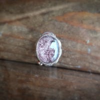 Only One Pink Garden Quartz Pin Broachi/ピンクガーデンクオーツブローチ【3】