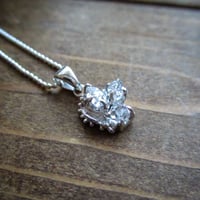 Only One!銀の滴ふるふるHarkimar Diamond Necklace-燦燦/11-
