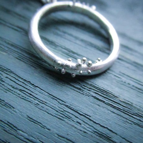 Water  Wreath -水のリース-Necklace