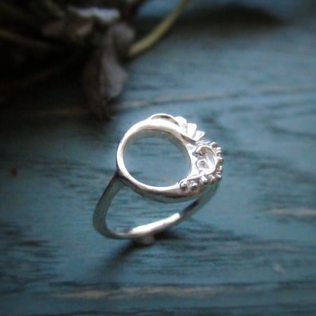 花鳥風月-睦鳥-【13】Ring/White