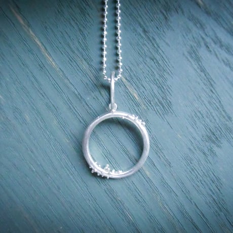 Water  Wreath -水のリース-Necklace