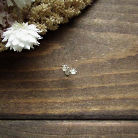 Crown Pierced -Seeds of change -Rutilelated quartz /ルチルクオーツ