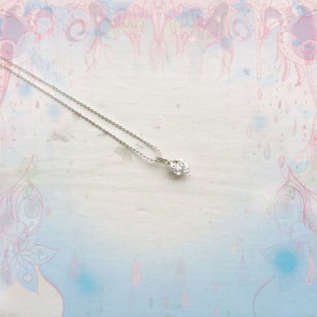 Only One Necklace -ウミウシ/Herkimar Diamond-