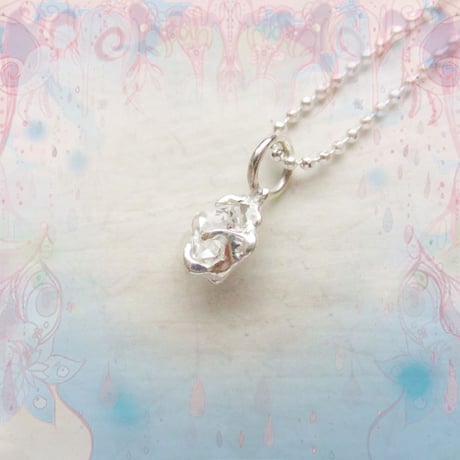 Only One Necklace -ウミウシ/Herkimar Diamond-