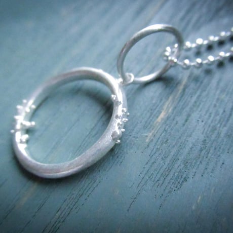 Water  Wreath -水のリース-Necklace