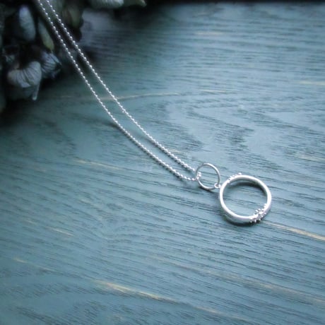 Water  Wreath -水のリース-Necklace