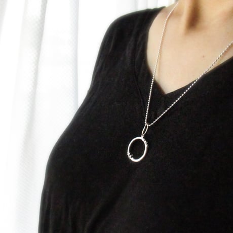 Water  Wreath -水のリース-Necklace