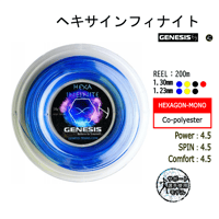 GENESIS　ヘキサインフィナイト　REEL　(200m)