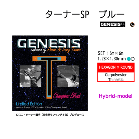 GENESIS　ターナースペシャル