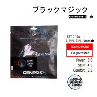 GENESIS ブラックマジック　SET（12ｍ）