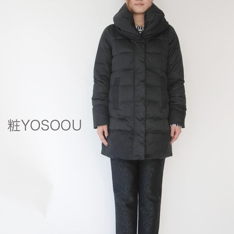 YOSOOU (粧う)ロングツーピースカラージャケットYO312012 | gloveeek