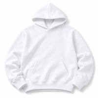 " BLANK " HOODIE WHITE