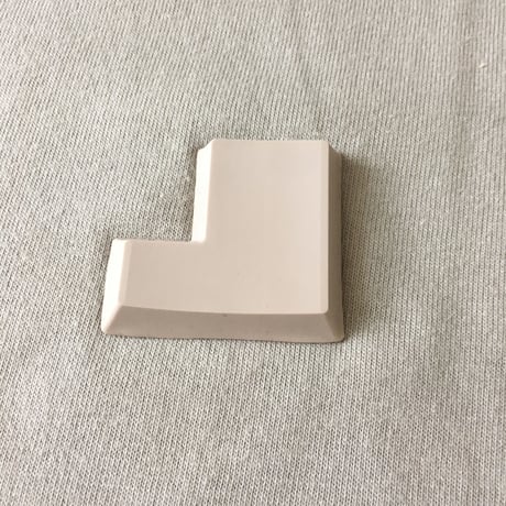 リターンキー（グレー）