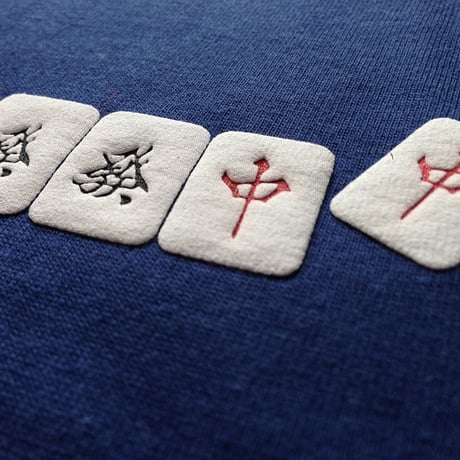麻雀（紺）